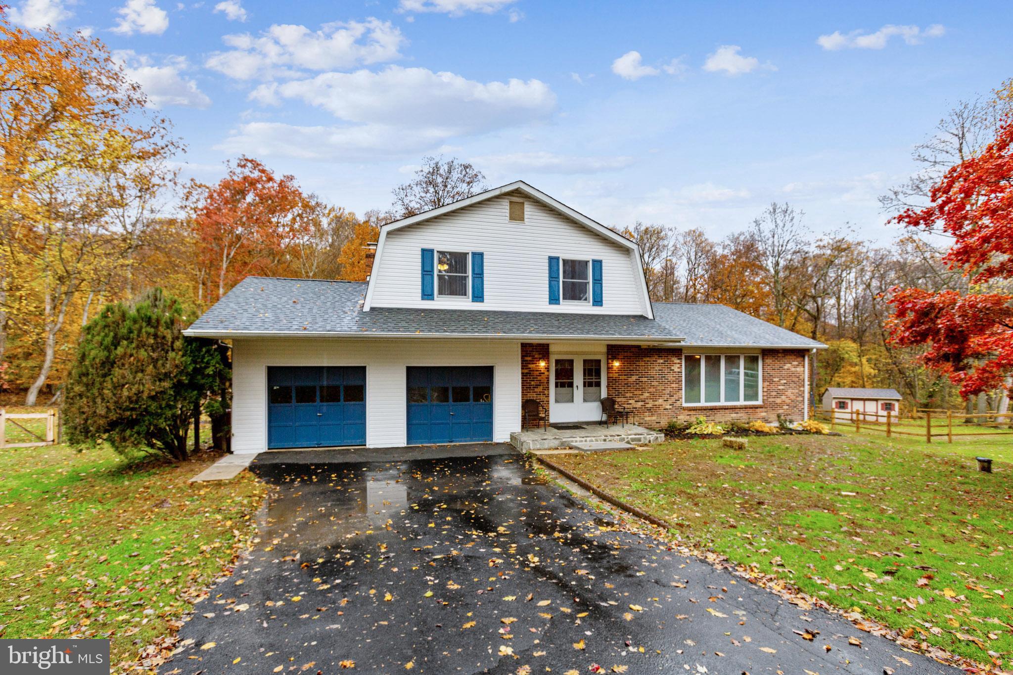 What Pride in Ownership! This 5BR/3.5BA Colonial in the highly sought after Glen Farms!! Situated on a super private Cul-de-sac means no traffic (for kids to play or dog walking) Positioned beautifully backing up to mature woods, with a fully fenced rear yard makes it a quiet paradise for all to enjoy. Walk into the welcoming foyer. Step through to the Gourmet Kitchen/Dining Room combo, boasting a professional Viking 6 burner gas oven/range with range hood (a chef’s dream), Corian countertops, and all S/S appliances!! The nearby family room offers a brick wood burning fireplace to sit and relax by the fire. The front Living room captures amazing sunlight through the large bay windows for your bird watching pleasure (Pella and Anderson windows for energy efficiency). Then if that is not enough… a First Floor Master En-Suite offering a walk-in closet, cathedral ceilings, a Master Bath with separate shower, jetted Tub & corian sink. Access the oversized composite deck from your own French doors to enjoy a morning coffee. The deck is a place for entertaining or enjoying nature at its best!! The 2nd floor offers 4 nicely sized bedrooms, hall bath, attic access (in bedroom) and the largest bedroom was the original master en-suite with walk in closet! In addition to 2 Masters...Freshly painted interior, new interior doors, and replaced upstairs bathrooms. Newer updates include: New Roof ( 2015) New 1500 gallon Septic/Field ( 2012), and gutter guards. Seller providing 1 year American Preferred Home Warranty with upgrade option.
Pristine with privacy from the woods, just a short walk from Lake George and a dock designated for a catch and release program. More than a spectacular neighborhood, this community is active in making strong family connections whether its the ice cream social, annual neighborhood party, fishing derby, or chili cookoff. At Christmas that hometown feeling continues with decorated street signs!!
Restaurants and shopping are an easy drive. Close to Fair Hill State Park, and University of Delaware in the heart of Newark! A must tour !!