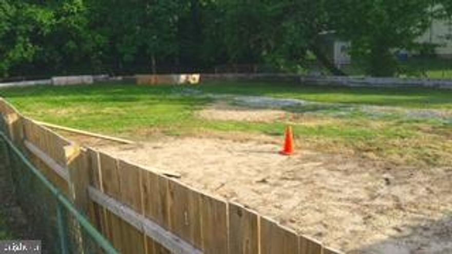 PRICE REDUCTION! Build the house of your Dreams.  Cleared off flat land on a quiet street.  Temporary fenced in for privacy. Walking distance to two Metro Stations. Close to shopping center and several restaurants. Financing is available through Shore United Bank. Contact LA for details.