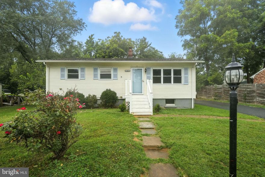 Amazing opportunity in Purcellville!  3 bedroom, 2 bath home with detached garage/work shed on a large quiet lot. Offering a traditional floor plan and plenty of natural light, this home provides the ease and convenience of one-level living.  The main level includes a traditional living room, eat-in kitchen, bonus sunroom, full bathroom, and 3 bedrooms. One bedroom has been converted to an oversized laundry room but can easily be moved downstairs if preferred. The lower level includes a large rec space with built-in shelving, 3 additional rooms, and a full bath.  A fully-fenced backyard with patio and garage/work shed on .25 acres completes the home. Sold as-is. Convenient to downtown Purcellville, shopping, dining, and schools.  Welcome Home!