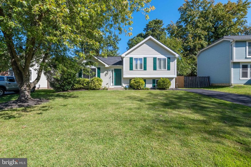 Welcome to 1418 Fairbanks, featuring an open split level floor plan,  3 bedrooms, fenced in yard, beautiful deck, shed for storage, updated bathrooms and kitchen!  Minutes from BWI, Ft. Meade, and short commute to Annapolis and DC!   Turn key and ready for you to move in!  Pets case by case