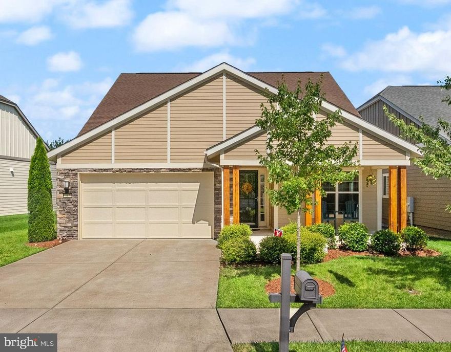 Welcome to Trilogy at Lake Frederick, Where Every Day Feels Like a Getaway
Experience the lifestyle you’ve been dreaming of in highly sought afterTrilogy at Lake Frederick, a gated 55-and-better community designed for those who value comfort, connection, and resort-style living. This beautifully crafted Aspen model by Shea Homes offers over 2,500 square feet of thoughtfully designed living space, complete with the highly sought-after optional loft. Whether you're hosting guests or simply looking for a versatile bonus space, the upper-level loft delivers with an additional bedroom, full bath, and open living area that adapts to your lifestyle.
This home features three spacious bedrooms and three full bathrooms, along with a two-car garage and a welcoming front porch that sets the tone for what’s inside. From the moment you step through the door, you'll notice how light and space work in harmony, especially in the sunroom—an inviting retreat with a vaulted ceiling that’s perfect for enjoying your morning coffee, diving into a good book, or simply taking in the peaceful surroundings.
Beyond the home itself, Trilogy at Lake Frederick offers a lifestyle second to none. Residents enjoy access to a private clubhouse featuring a full-service restaurant, bar, and lounge, as well as indoor and outdoor pools that let you swim year-round. Staying active is easy with a state-of-the-art fitness center, tennis courts, and pickleball courts, while miles of scenic walking trails and a dedicated dog park offer endless outdoor enjoyment. There’s even a billiards room, art studio, party spaces, and a calendar full of social events, clubs, and activities that make it easy to connect with neighbors and make the most of every day.
Ideally located near shopping, dining, and wineries, this community also puts you close to Sky Meadows State Park and the charming towns of Winchester, Front Royal, and Stephens City. Whether you're exploring the local history, enjoying the natural beauty of Virginia’s landscapes, or savoring a glass of wine at a nearby vineyard, you’ll find that everything you need—and more—is right at your fingertips.
This exceptional home is coming soon. Don’t miss your chance to live the lifestyle you’ve earned.