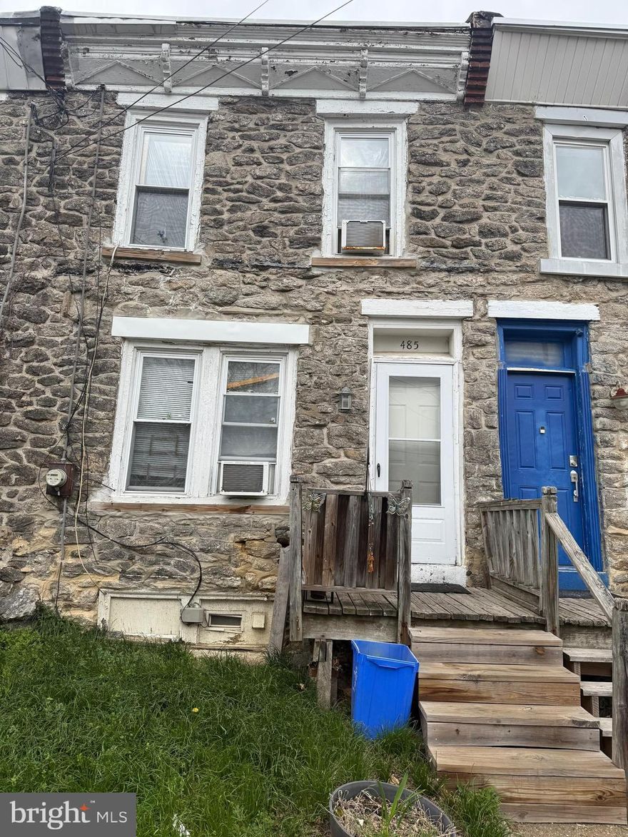 Investor Special! This two-story row home in the Germantown section of Philadelphia is a great opportunity for investors or buyers looking to add value. Featuring 2 bedrooms and 1 bathroom, this home is in need of work and updating but offers solid potential. The backyard has overgrown landscaping, ready for a fresh transformation. Priced at just $87,500, this property is ideal for those looking to renovate and capitalize on the opportunity. Don’t miss out—schedule your showing today!