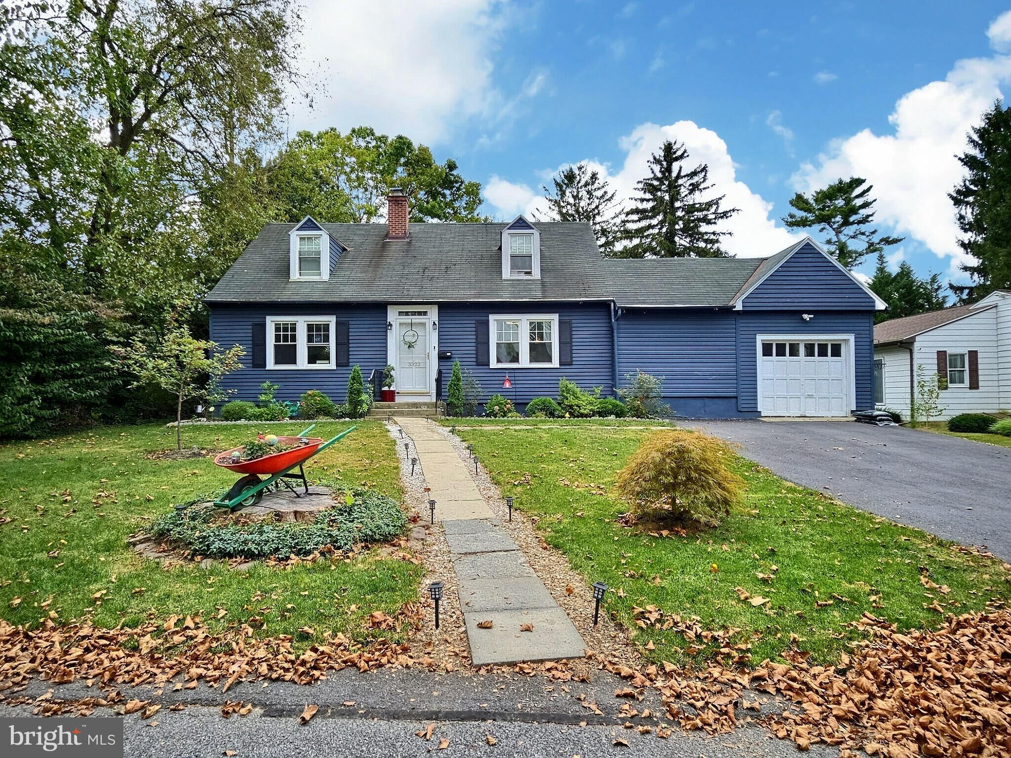 Beautiful Cape Cod in South Whitehall Township’s Desirable Park Ridge Subdivision!
This charming home offers 4 bedrooms and 1 bath, thoughtfully updated and move-in ready. The kitchen and sunroom have been stylishly remodeled, while a second-floor addition created two spacious bedrooms—one currently used as a dream walk-in closet.
Enjoy seamless indoor-outdoor living with custom sliding patio doors that open to a Trex deck overlooking the backyard. Recent upgrades also include energy-efficient windows throughout, refinished hardwood floors in a rich espresso oak finish, and a brand-new driveway with a 5-inch pour and sealcoat.
Located in the Parkland School District with low taxes, this home combines comfort, style, and practicality in one perfect package.