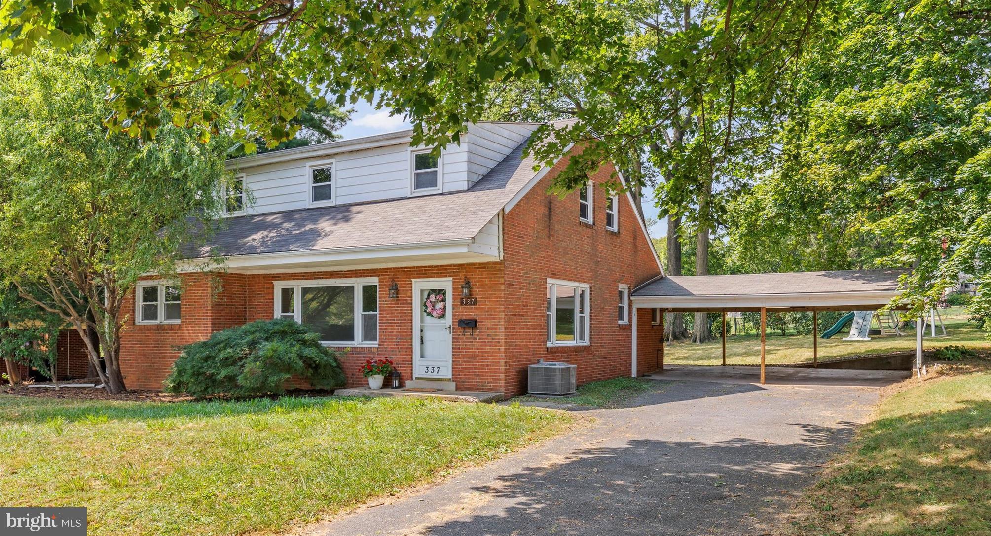 ✨ Welcome to the heart of New Cumberland! ✨
This charming 4-bedroom, 2-bath home offers the perfect blend of comfort, convenience, and character.
Inside, you’ll love the ideal first-floor living layout, featuring 2 bedrooms, a full bath, and laundry all on the main level. A cozy fireplace adds warmth and charm, while the newly installed roof (2025) provides peace of mind.
Upstairs, you’ll find 2 additional bedrooms and a second full bath, giving you space to spread out. The basement offers storage and convenient outside access with walk-up stairs.
Step outside to enjoy the large, level yard—perfect for play, gardening, or simply relaxing. A Spacious carport doubles as a fantastic entertaining space while also accommodating multiple vehicles, plus there’s a shed for extra storage. The home has been freshly painted throughout, features brand-new carpet, New Appliances, Updated kitchen cabinet doors —all within walking distance to local restaurants, shops, and the theatre, with easy access to major highways.
Don’t miss your chance to own this wonderful home in one of New Cumberland’s most desirable locations. Schedule your tour today!