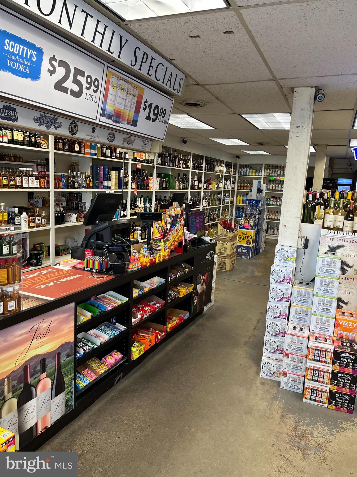 Fantastic opportunity to own a Class A liquor store with a mini mart and gas pumps in a prime Frederick County location. This property offers multiple streams of income with a one-stop-shop concept ideal for commuters. Newly install HVAC system June 2025!The second level features a 2-bedroom apartment that can generate additional rental income or be used as office space. A large barn at the back of the property provides ample storage or future expansion opportunities. High-visibility location with excellent road frontage, ample on-site parking, and steady traffic flow. Perfect for owner-operators or investors looking to expand their portfolio. Don't miss this versatile, income-producing property in a thriving area! This is being sold as is, inventory will be a separate transaction.