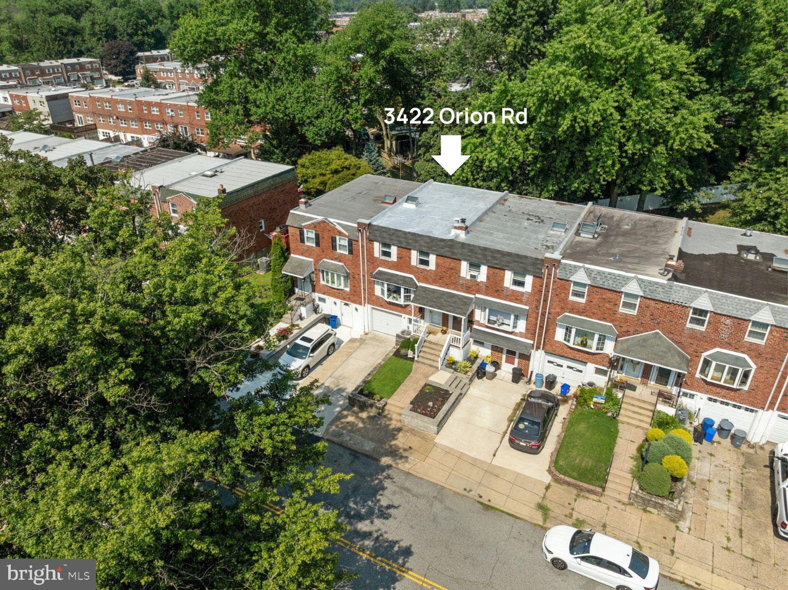 3422 ORION ROAD
