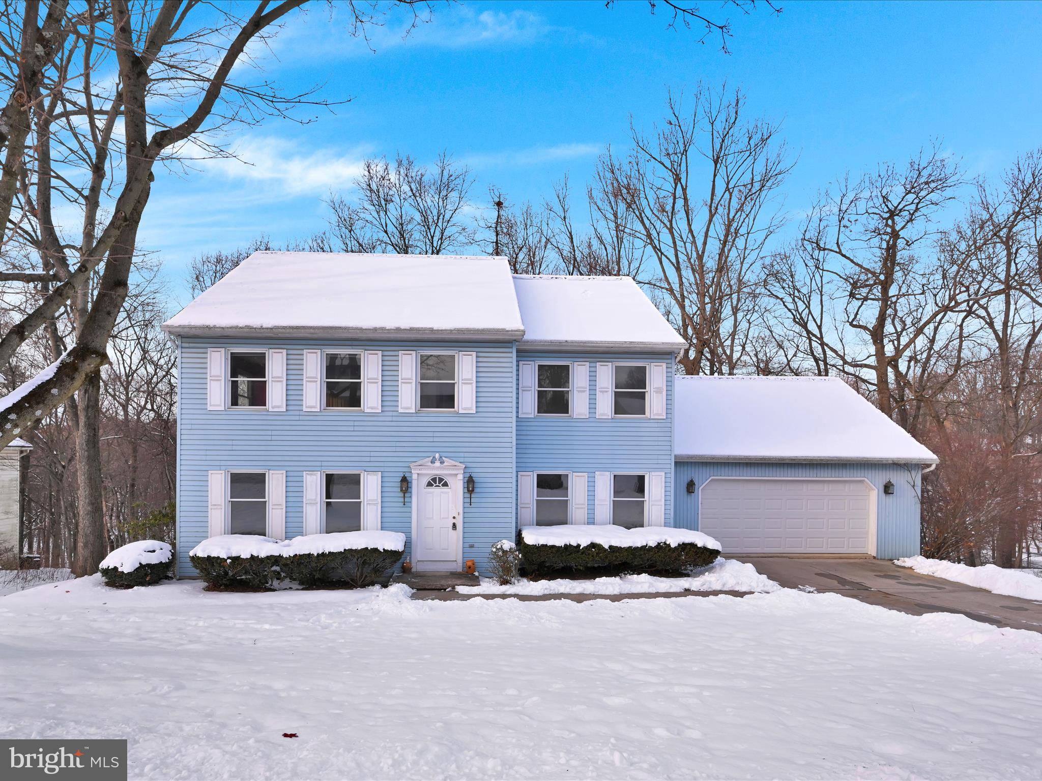 Welcome to the Village of Innsbruck ; Derry Township Schools. This 4 bedroom, 2 1/2 bath home has been updated to include new flooring, paint, AC, furnace, garage door and roof. The main level flows for ease of entertaining. A sunken family room off of the kitchen features a wood burning fireplace and direct access to the deck overlooking a private secluded setting. A large living room, formal dining room and laundry complete the first floor. The upper level includes 4 large bedrooms, 2 baths including a master bedroom and bath. The walkout basement is ready for you to finish.