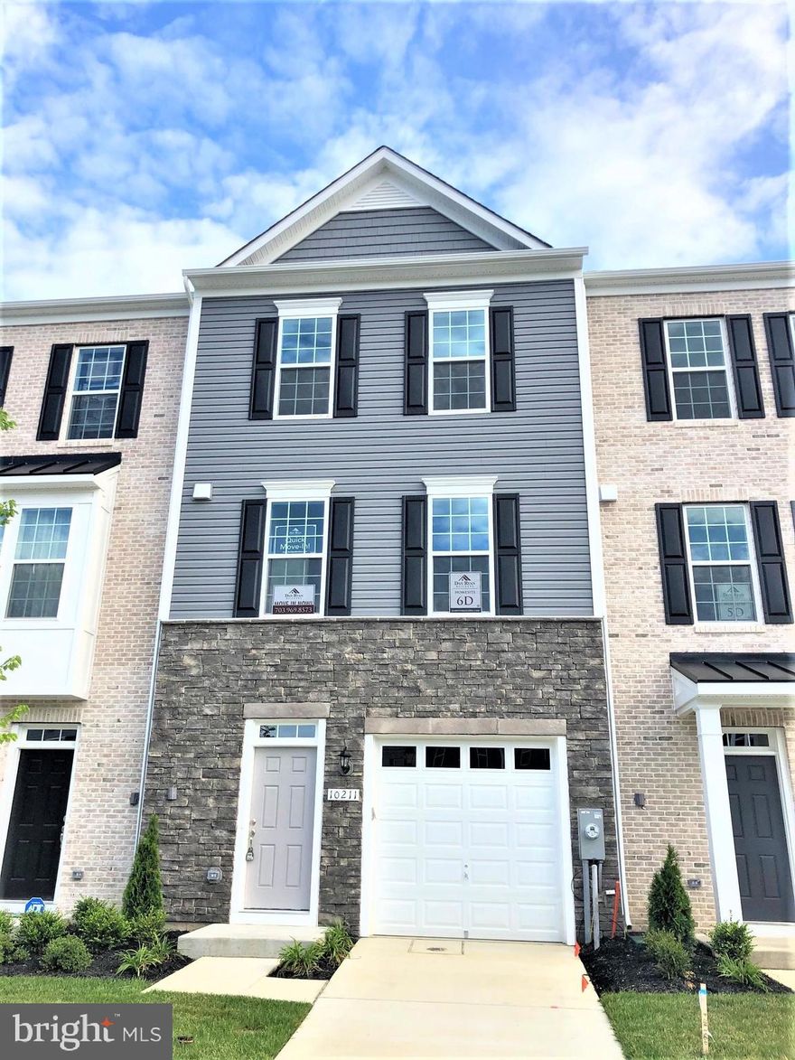 Quick Move-In,  Run, don't walk tour this beautiful Chandler II. Located in the Glenn Dale Towns community, this home features Apartial brick and stone exterior. It has 3 bedrooms and 3.5 baths, a deck, tray ceiling in owners suite and much more. This home will not last, so book your tour TODAY! *photos may differ from actual home*