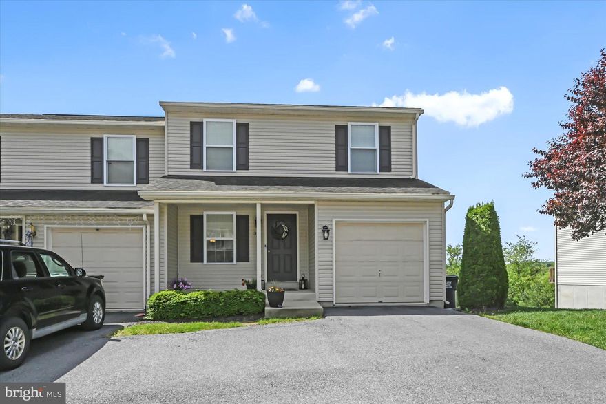 This well maintained and updated end unit townhome is ready for you! Open floor plan on first floor as the living room flows into the kitchen and dining areas.  The kitchen has had a recent face lift including quartz counters and tile backsplash.  A half bath and combination laundry room are conveniently located on the first floor. Enjoy the outdoor space on the deck or front porch.  Upstairs find a generous size primary bedroom with walk in closet and en suite bath.  An additional 2 bedrooms and full bath are also located on the 2nd floor. Need storage or more living space?  The lower level is currently unfished but could easily be converted into additional finished area and offers a walk out.  Efficient natural gas heat.  1 Car garage plus 2 driveway parking spots.  Blue Mountain Schools ** An offer has been received. Highest and Best offers due by 8pm, Thursday, May 26th.**