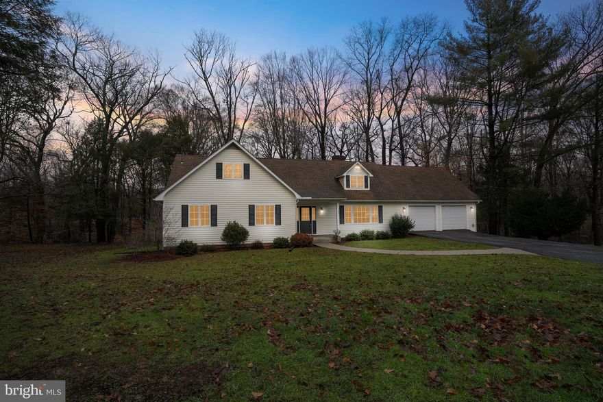 Welcome to 143 North Hills Drive, Rising Sun, Maryland - A Spacious Retreat with Modern Updates and Natural Charm

Nestled in the picturesque landscape of Rising Sun, Maryland, this stunning property at 143 North Hills Drive offers an idyllic blend of comfort, style, and serenity. Boasting over 3,500 square feet of living space, this home is designed for those who appreciate both the elegance of modern amenities and the tranquility of nature.

As you step inside, you're greeted by a beautifully updated interior that seamlessly combines contemporary style with homely warmth. The heart of this home is undoubtedly the kitchen, recently remodeled to feature state-of-the-art appliances, sleek countertops, and ample storage space - perfect for the culinary enthusiast.

Accommodation comprises four generously sized bedrooms and two full bathrooms, each updated to offer a luxurious and relaxing environment. The additional sunroom is a recent enhancement, providing a peaceful space to enjoy panoramic views of the surrounding landscape, regardless of the season.

The property sits on a generous 1.5-acre plot, backing onto lush woods and a gently flowing stream. This offers not just privacy, but a picturesque backdrop for your daily life. The outdoor space is as inviting as the interior, with plenty of room for gardening, leisure, and entertaining.

143 North Hills Drive is more than just a house; it's a sanctuary where every day feels like a retreat into nature's embrace, without compromising on modern comforts and conveniences.