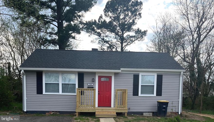 BACK ON THE MARKET-
Being sold As-Is.  
Take immediate possession of this completely remodeled 1 level architectural master piece. This property is fully completed with grey toned wood flooring throughout. Redesigned kitchen with artisan cut stainless steel appliances with ivory toned granite island, counter tops and breakfast bar.  Owners bath boast of dark toned marble tile, a massive shower bench, imported multifunctional temperature controlled shower system and a double sink antique vanity. The bathroom mirror has blue ambient lighting and defrost capabilities at the push of a button. New vapor barrier and installation in crawl space. Recessed lights throughout and a $2000 landscape credit.   All disclosures are at the top, please include as is addendum. Give me a call with any questions. Priced to sell.