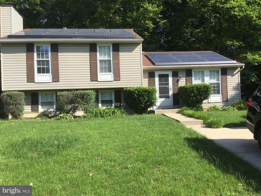 Nice updated 5 bedroom and 2.5 bath updated home for rent. This home features a gourmet kitchen with a large island and solar panels to save you money on your monthly utilities.