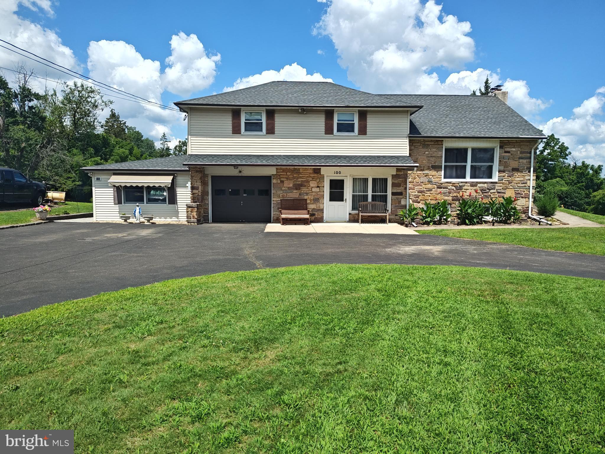 Don’t miss this 5-bedroom, 2 full bath, 2 half bath split-level home featuring a separate in-law suite and tons of potential. Great opportunity !!! Bring your contractor and ideas—this one won’t last! This property offers a flexible layout ideal for multi-generational living. The yard and outdoor space available offers great possibilities. Step inside to discover a flexible layout with "great bones" and endless possibilities. The upper level features a large living room, and kitchen awaiting your personal touch. Upstairs, you’ll find good-sized bedrooms and a full bath, while the lower levels offer additional living space, a half bath, and access to the in-law suite. Built in approx. 2010 the in-law suite features wide doors and large full bath. This area is connected to the home but far enough for the privacy you are seeking. Whether you're an investor, a homeowner with a vision, or a renovator looking for your next project, this property is a fantastic opportunity to build equity!!! Located with convenient access to schools, shopping, and major roads. Bring your vision and make this home shine!