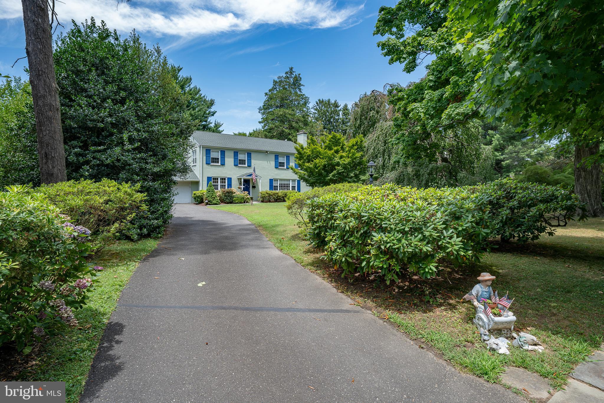 Home Sweet Home! Located in one of the most desirable towns of Philadelphia, loved for its urban-suburban lifestyle, abundant green spaces, and proximity to everything needed, this charming residence, with its beautiful private setting, offers quintessential Chestnut Hill living. Traditional Colonial style, with excellently maintained condition provides functionality and character throughout. Main Floor Features: Private Office/Den; convenient Laundry/Mud Room; updated Kitchen with cherry cabinetry and professional-grade appliances; casual Family Room with dining area; fantastic Living Room & Dining Room provide the perfect space for entertaining and relaxing. Upstairs highlights include: Lovely Primary Suite with double closets and updated Bath; three additional Bedrooms to share an updated hall Bath; excellent closet/storage space; walk-up Attic access. Designed for fun, the Lower Level and outdoor areas are also excellent. Finished Basement with rec area; wet bar; convenient 1/2 Bath; game area; unfinished storage space. Outside you can enjoy: New Timbertech decking; outdoor lighting; fully-fenced, level backyard; vegetable garden area; easy to maintain yard and flower beds. Walkable to all of the hiking and trails of Wissahickon Park, as well as, all of the shops and restaurants on Germantown Avenue.