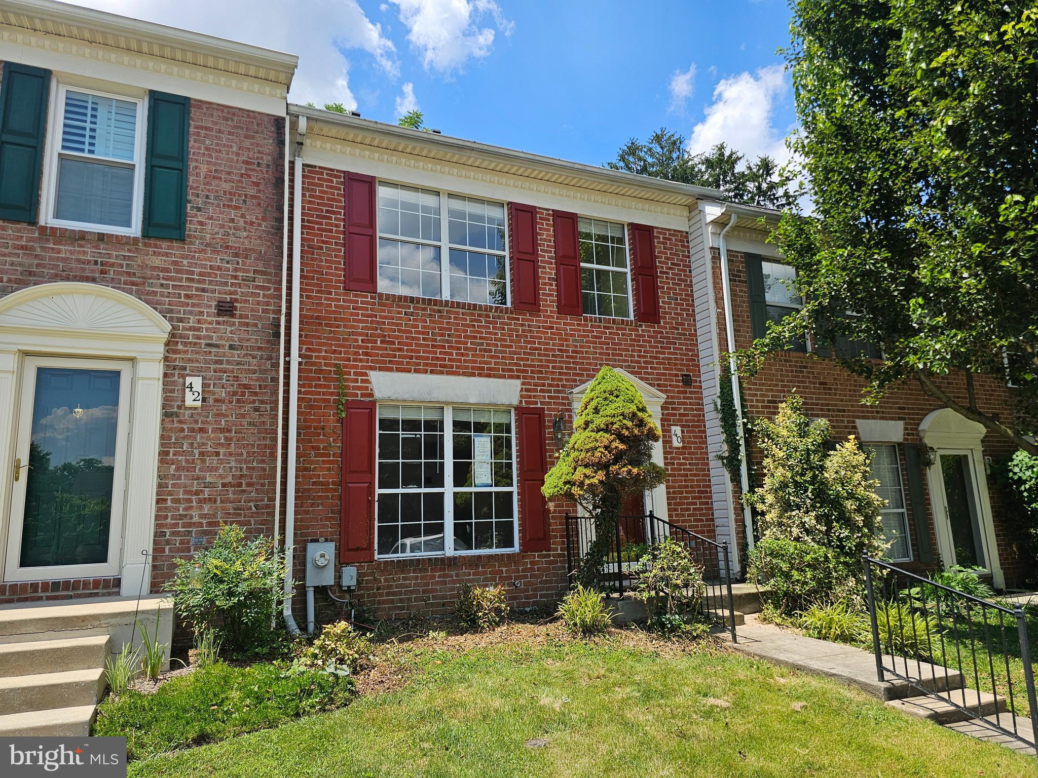HUD Case 241-856639. Great Opportunity in Hunters Run! Bring your decorating ideas to make this townhome shine. First floor features a spacious living room, dining room and kitchen with a sliding door to a deck. Two large bedrooms and Two full baths are found on the second floor, including a full bath in the primary bedroom. Basement is finished and features a half bath and a separate soaking tub . Per HUD Appraisal, FHA Financing is available with IE (Insured Escrow). Available to Owner Occupant, Non profits and Government agencies only with offers due by11:59PM on 8/14/2025 and then daily. Investors can bid on after 8/19/25. Buyer responsible for payment of transfer tax/ any and all inspections/certifications. HUD Properties are sold AS IS, no repairs allowed prior to closing.