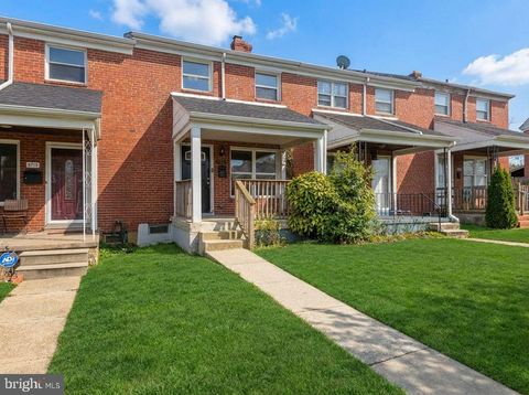 Townhouse For Sale - 4715 Williston Street<br/> Baltimore City County, BALTIMORE, MD 21229