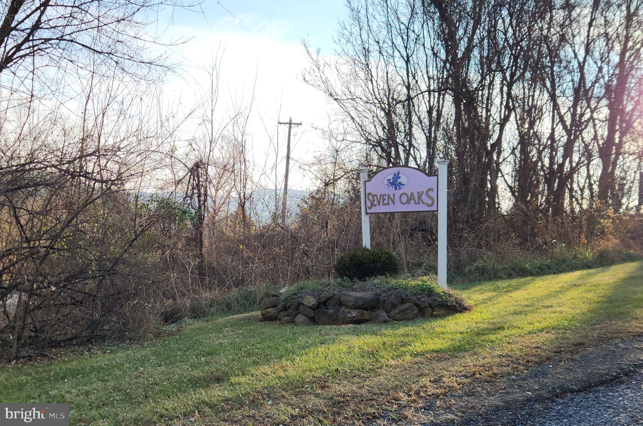 Lot 13 SEVEN OAKS DRIVE