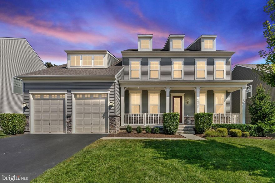 Nestled in the highly desired McIntosh Farms subdivision, this charming Stanley Martin Home Taylor Model is one of a kind.  Located in the Hovatter/ Henrietta Lacks Elementary, Willard Middle, and Lightridge High School cluster in Aldie, VA.   Attention to detail and meticulous design present a warm inviting feeling to this home.  This front door living, Craftsman-style home is located on a quiet cul-de-sac for the young ones to play with neighbors. 

 Built in 2018, this stunning home offers an open floor plan, high ceilings, 3 fully finished levels, and a flat spacious backyard that backs to trees.  This gorgeous home features 6 bedrooms, 5 full bathrooms, and 1 half bathroom, including a main-level bedroom with an en-suite bathroom.  Spend nights entertaining guests in the massive gourmet kitchen that features an expanded kitchen island, updated pendant lighting, quartz counter tops and backsplash, stainless steel appliances, walk-in pantry, custom hood vent, and under cabinet lighting.  The openness of the kitchen leads you into the cozy family room where you can enjoy a movie in front of the fire or watch the game with friends.  As you enter the amazing outdoor space, you can spend quality time with family in the spacious flat backyard that features a large deck and white picket fence.  

Make your way upstairs to the enormous primary suite that features a large sitting room, two walk-in closets, and a spa-like bathroom with dual vanities, an expanded shower with two shower heads, and a private wash closet.  The upper level also features three more bedrooms, 2 more full baths, and a large laundry room to organize clothes.  

Impress guests in the fully finished basement where you will notice pristine hardwood floors, custom brick accent wall, a wet-bar with mini-fridge and a wine fridge that convey, a large media room, and a full bedroom and bath for extra guests.  A true entertainment space to say the least.

This wonderful community provides close access to Braddock Road, Route 15, Route 50, Dulles Toll Road, and much more!

Do not miss this incredible opportunity!