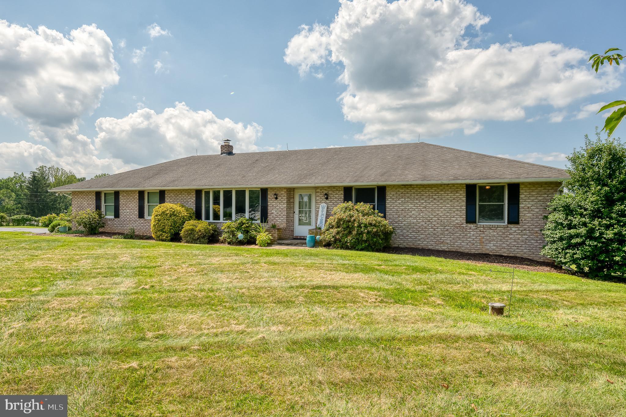 You’ll fall in love with this updated 4 bedrooms, 3 bath rancher offering nearly 3,500 sq feet of living and storage space. This home is not your typical cookie cutter rancher, what till you see this open floor plan! Perfectly situated on over 2 acres of beautifully maintained property, this home offers both comfort and versatility, along with million-dollar views!
The main level features gleaming solid hardwood floors, and the heart of the home is the oversized living room/family room, a separate dining area and remodeled eat-in kitchen (2019) with all stainless appliances (2019), updated finished and walk in pantry. The kitchen boasts an extra-large island that overlooks the main living space, beautiful cabinetry and granite countertops. Convenient main level laundry and mud room/back entry foyer adds ease to daily living.
You’ll find at the end of the hallway spacious bedrooms, including a lovely primary bedroom and adjacent renovated bath (2018). The three additional bedrooms on the upper level are generously sized, each with ample closet space. The updated hall bath with tub/shower, recent vanity and flooring.
The finished lower level boasts a spacious family room/recreation room with a wall of closets for storage. There is an open flex area which can be used as a playroom, craft room, exercise room, you decided! The fourth bedroom has a walk in closet and is a great space for a family member or guest as the 3rd full bath is close by. The back room is ideal for a home office, featuring its own separate entrance with a storm door. With abundant natural light, you’ll never feel like you’re in a lower level. There’s also a large unfinished area/utility room ideal for extra storage or workspace.
Don’t forget to step out onto the expansive back deck which is perfect for entertaining guests, hosting summer barbecues, or simply relaxing with your morning coffee while taking in the peaceful surroundings. With neighboring acres in land preservation, your breathtaking, unobstructed views will remain for years to come, making this property truly special.
You don’t want to miss your chance to own this move-in ready home, a little piece of heaven on earth. Schedule your tour today!
Professional pictures will be uploded on Monday, 8/11. But take a look at the photos the owner has shared of the views!