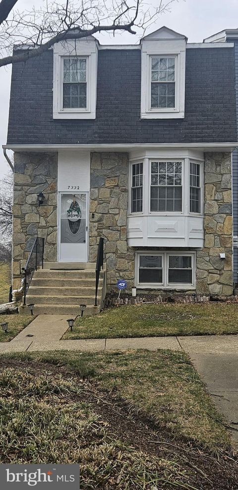 7332 MORRISON DRIVE GREENBELT MD 20770