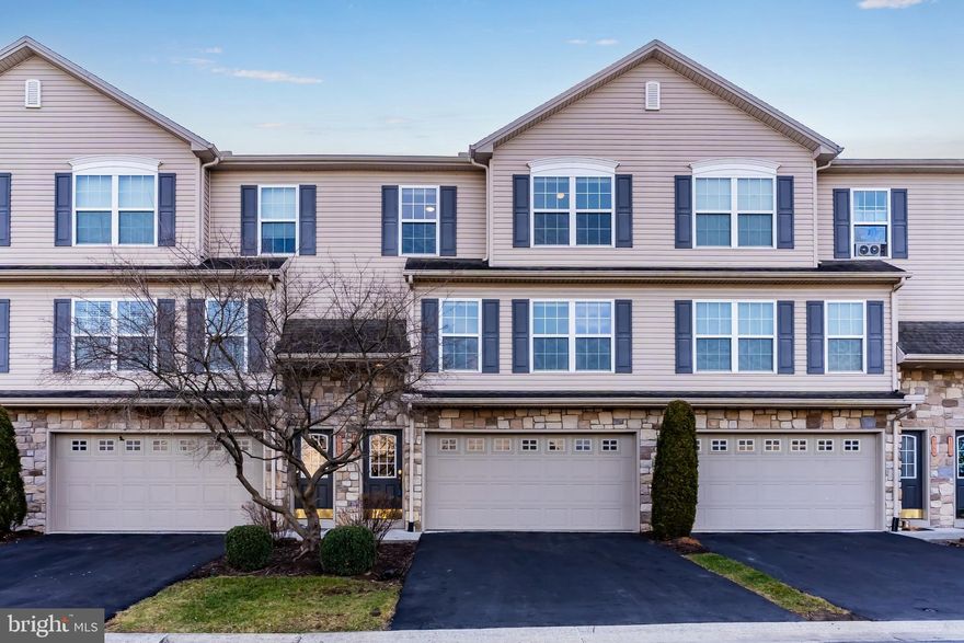 MAKE THE DISCOVERY!  Beautiful move-in ready townhome conveniently located in the popular community of SILVER CREEK in Hampden Township offers everything you need.  With over 2100 SF of open concept living space you'll find this "Mallard" floorplan ideal if you need room to roam! The big bonus to this layout is the extra space of the large entry level family room, which can also serve as an in-home office, game room or exercise room.  The  living room is so spacious and opens to the kitchen and separate dining area which looks out over the rear of the home and deck.  You'll appreciate the sunny and welcoming kitchen every morning and it is fully equipped with SS appliances, island/bar and granite counters.  A private primary suite with walk in closet and 2 guest rooms, a 2nd full bath and laundry complete the 2nd level.  Literally minutes to all the popular shopping spots, this location cannot be beat!  Call today for your private showing.
