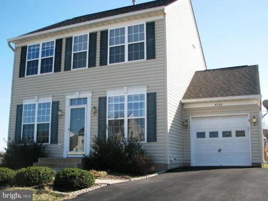 Beautiful 3-Level Home located in the amenity filled community of Salem Fields! Located in a cul-de-sac & on a corner lot, this home features hardwood floors, family room,living room,dining room, finished basement (great recreation room or 2nd family room), fully fenced backyard with a great deck to relax on!  Community features walking trails,tennis courts,outdoor pool,clubhouse,tot lot &more!