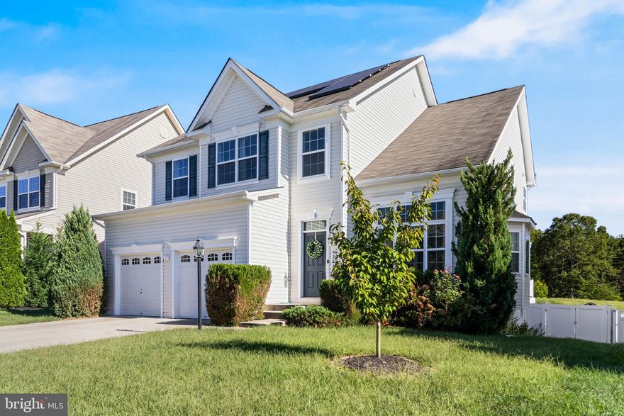 Welcome to this beautifully maintained 4-bedroom, 3.5-bath modern Colonial offering comfort, style, and low-maintenance living. The open-concept main level features elegant marble-look tile floors, a chef’s kitchen with granite countertops, stainless steel appliances, and an island that opens to the dining and living areas — perfect for entertaining.

The spacious primary suite includes a large ensuite bathroom, walk-in closets, and scenic views of the woods and pond. The fully finished basement provides additional recreation space plus two unfinished areas ideal for storage, a workshop, or future expansion.

Enjoy a resort-style backyard designed for easy upkeep with astroturf, a gazebo, storage shed, and beautiful flower beds. Solar panels offer energy efficiency and cost savings.

Additional features include a two-car garage, upper-level deck, and elegant finishes throughout. Conveniently located near parks, shopping, and commuter routes, this home is move-in ready and designed for modern living.