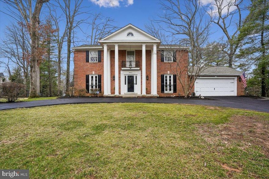 Nestled in the desired Oldfield subdivision, this exquisite colonial home exudes timeless elegance and modern comfort. Spanning over 4,100 sq/ft, the residence features 5 spacious bedrooms and 3.5 bathrooms, perfect for both relaxation and entertaining. Step inside to discover a harmonious blend of classic charm and contemporary design. The open floor plan invites you into a gourmet kitchen, complete with granite countertops, stainless steel appliances, and a spacious center island, ideal for culinary enthusiasts. A previous addition adds welcomed space for everyday dining and provides welcoming views of the beautiful backyard.  The adjoining family room, accentuated by a cozy brick fireplace, creates a warm gathering space, while the formal dining room offers an elegant setting for special occasions. Retreat to the bedroom level and the expanded primary suite, featuring a sitting room with built-ins, walk-in closet and an updated primary bath. Additional highlights include hardwood floors, crown moldings, and recessed lighting throughout, enhancing the home's inviting ambiance. The fully finished basement provides ample space for recreation or relaxation, with a large laundry room, full bath, bedroom and convenient walkout access to the private rear yard. Outside, you’ll enjoy outdoor living surrounded by mature trees and lush greenery. Look forward to evening entertaining and dining al fresco on the gorgeous patio as the garden comes alive at night with extensive low voltage lighting highlighting the private yard and landscaping. Located in a serene suburban setting, this home offers easy access to Cabin John Shopping Center, Westfield Montgomery Mall and Potomac Village. Experience the perfect blend of luxury and tranquility in this exceptional property.