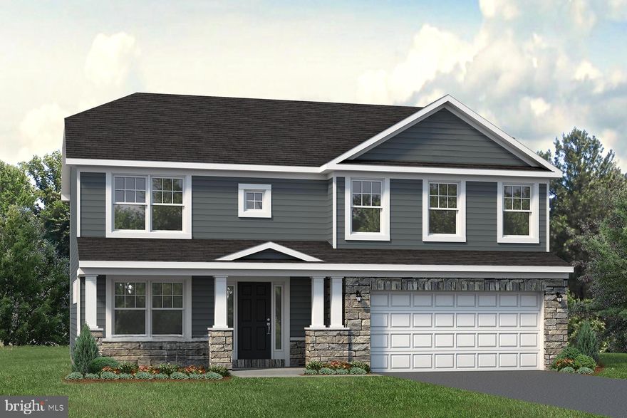 New Construction single family home for sale located in the Orchard View Community.