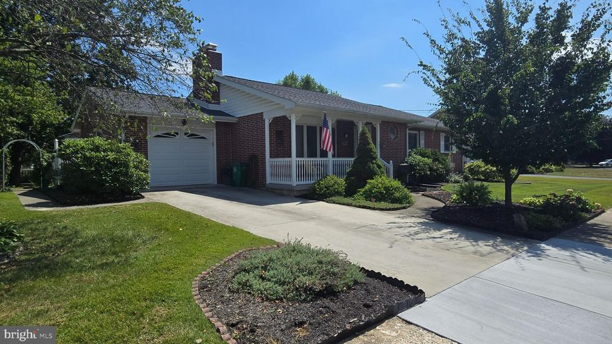 Tucked away in a well-established neighborhood, this all-brick midcentury ranch-style home offers the perfect blend of comfort, character, and turnkey readiness. Built with enduring craftsmanship and lovingly maintained, it radiates timeless appeal from the moment you arrive.   
A beautifully landscaped front yard sets a welcoming tone, while the level lot provides ample room for outdoor enjoyment. The backyard is a thoughtfully designed retreat—ideal for entertaining or unwinding—with a touch of nostalgia: a classic swing hanging from a majestic tree.  
Inside, you'll find 1,820 square feet of finished living space on the main level. The cozy living room features a wood-burning fireplace framed by custom solid wood built-ins, complete with integrated speakers for added ambiance. The expansive family room is flooded with natural light, boasts vaulted ceilings, and flows seamlessly into the kitchen—perfect for gatherings and everyday living.  
The partially finished basement includes a second wood-burning fireplace and offers flexible space for a home gym, media room, or extra storage—tailored to your lifestyle.  
Built to last, this home features a durable brick exterior. Recent upgrades include:
- New architectural roof  
- Solid wood kitchen cabinetry  
- New insulated garage door with opener and keyless entry  
- Upgraded 200-amp electrical service  
- Maintenance-free aluminum deck  
- Expanded living space at both the front and rear of the home  
- Spacious family room addition  
- Top-tier mechanical systems and energy-efficient windows  
An attached front-entry garage and paved driveway enhance curb appeal and convenience. Located just one block from public schools and less than a mile from public transportation, you’ll enjoy easy access to everything Carlisle has to offer—from vibrant community events to local shops and dining.
This home isn’t just a place to live—it’s a place to thrive. With exceptional craftsmanship, thoughtful updates, and a layout designed for both comfort and connection, it’s ready for you to move in and start making memories.