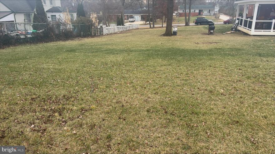 Buildable flat lot. Water, sewer, electric and gas on the street. Rare lot in established neighborhood.  The lot is to the right of 9520 Dubarry property.. Water, sewer, gas, electric on street, but not run to lot. Buyer responsible for all permits surveys, running the utilities to build and verifying all info.