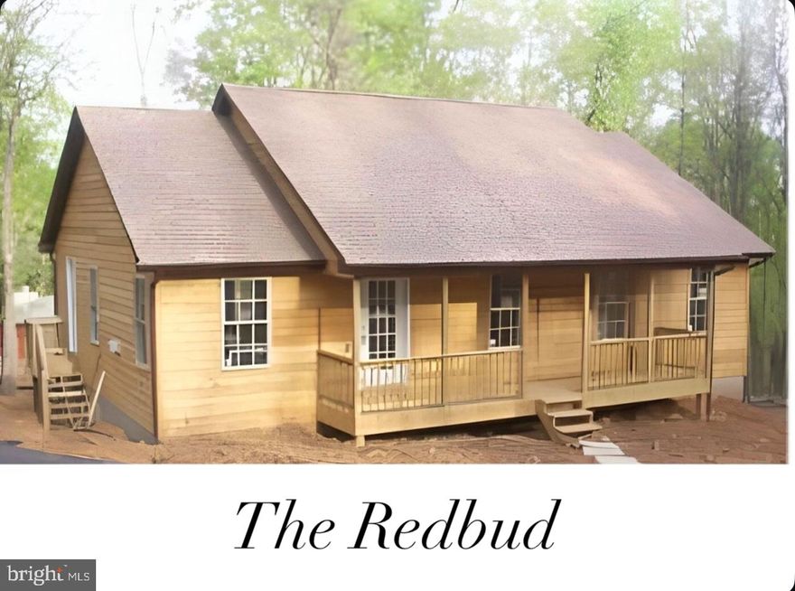 Looking for a Mountain Retreat where you can customize your home inside and out to your liking?  Daniels Contracting has multiple opportunities for you in Linden!  Your choice between 2 different lots and 4 floor plans, each with unique features and offerings.  Incredible home options for full-time living or potential STR / short term rental (needs approval from county/subdivision) for both lots.  Variety of nearby attractions (Shenandoah River, Skyline Drive National Park, Appalachian Trailheads, wineries, etc) and just minutes to I-66 and Route 55 for ease of access.

This listing is for the new construction / to-be-built floor plan called the "Redbud" model on Sleepy Hollow Road in Skyland Estates.  Make your choice from 3 high quality builder curated selections (selection list with pictures are available) or customize with your own selections.  Pick your lot, pick your floor plan, and your Mountain Retreat is within arm’s reach!

Questions on financing options?  Let us know!