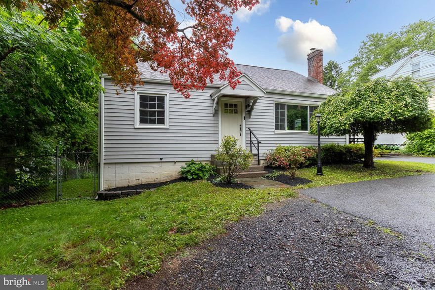 Nestled in the heart of Historic Lemont, 1724 East Branch Road is a charming 4-bedroom, 2-bath Cape Cod that blends timeless character with thoughtful updates. Built in 1951, home features beautifully refinished hardwood floors, a bright and open first-floor layout, and a cozy living room centered around a wood-burning fireplace. The eat-in kitchen boasts butcher block countertops and a distinctive copper double sink, adding warmth and style to the space. The home offers flexibility with two bedrooms and a full bath on the main level, two additional bedrooms and a second full bath upstairs, and two finished rooms in the lower level—ideal for a home office, hobby space, or guest suite. Step outside to enjoy the spacious back deck and a terraced, fully fenced backyard—perfect for entertaining or relaxing. Located just steps from Lemont’s beloved shops, cafes, and breweries, and less than 2 miles from the Penn State campus, this home combines comfort, convenience, and community.