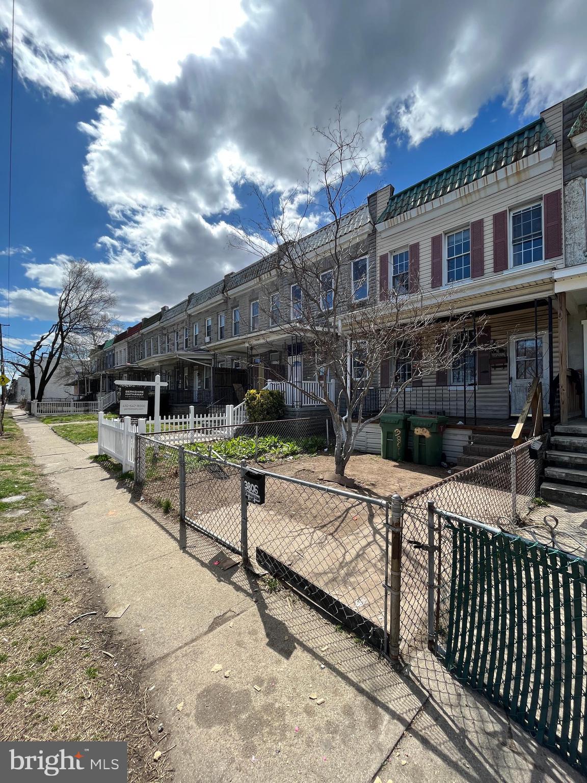 CURTIS BAY - Residential