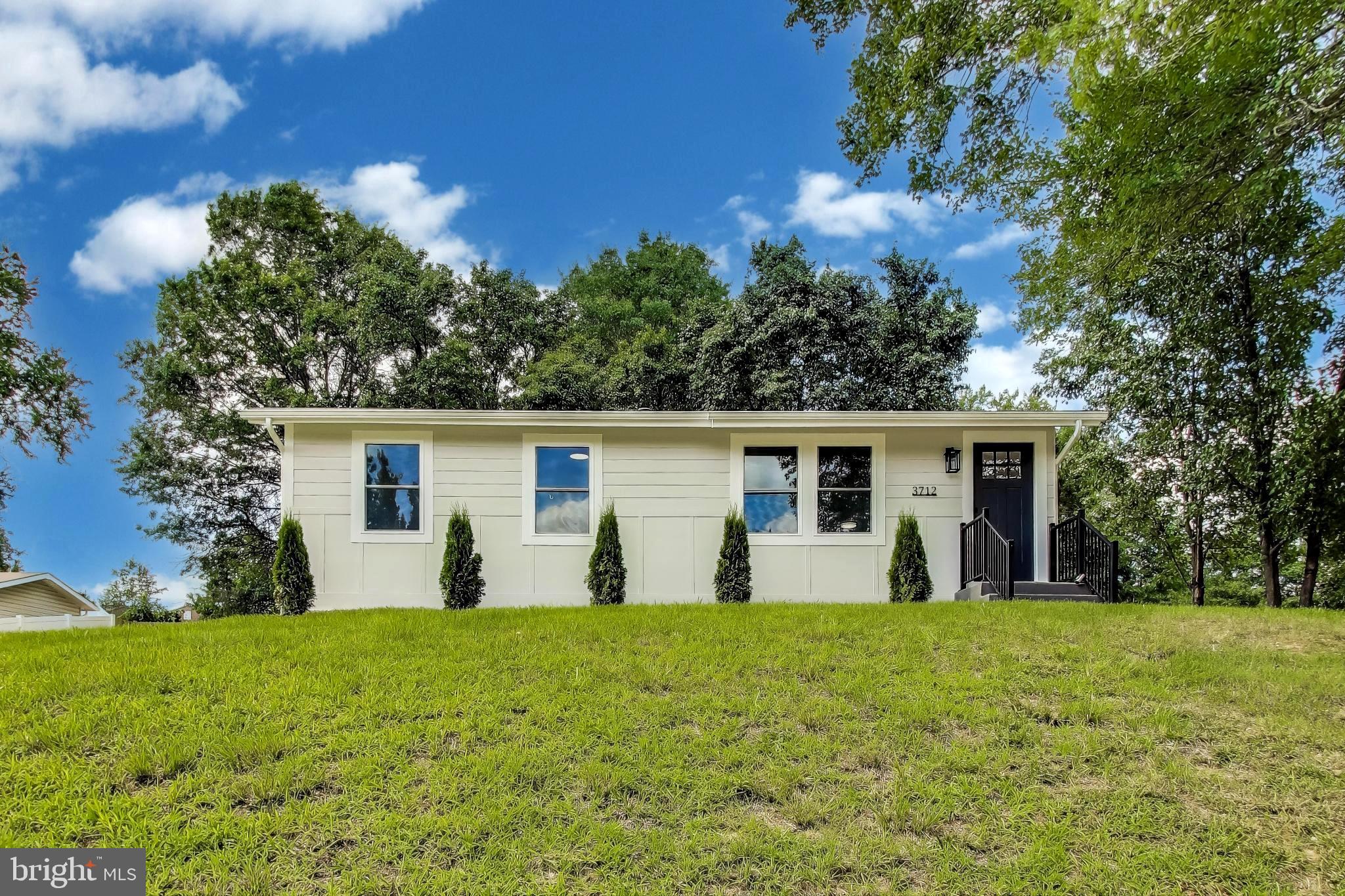 Welcome to your dream home, where style, comfort, and convenience come together. This fully renovated 4-bedroom, 2-bathroom home is nestled on a spacious corner lot in Clinton, MD, and offers a perfect blend of modern design and everyday functionality. A bonus room adds flexibility for a home office, gym, or guest space. From the moment you walk in, you’ll feel the quality and care in every detail. With no work needed, just move in and enjoy! Located near commuter routes, shopping, and dining, this home is not just a place to live. A perfect place to call home.