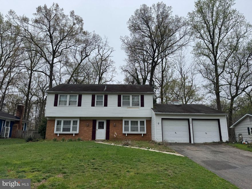 Wonderful opportunity to make this 4-bedroom home your own! Featuring a nicely updated kitchen, this home offers a great starting point with room to add your own personal touches and style. Enjoy the large, flat backyard that backs directly to the Crofton Country Club golf course, providing beautiful views and added privacy. With its desirable setting and solid features, this home is full of potential—don’t miss the chance to create something truly special!