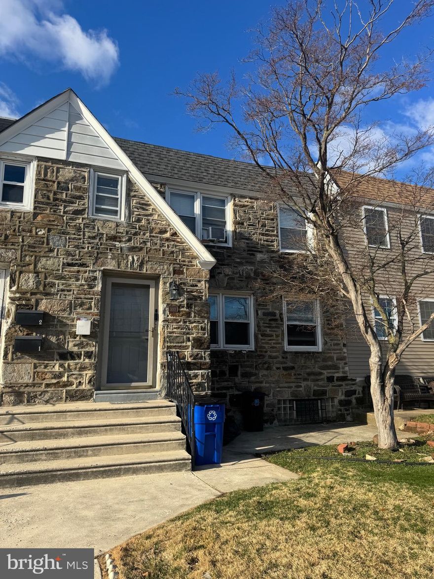 Well maintained duplex in the desirable Mayfair section of Philadelphia. This classic straight thru features 2 spacious units, each offering 2 bedrooms, with modernized interiors. The first floor unit boasts access to a private rear deck/perfect for relaxing or entertaining, both units include their own garages that have private driveways. The property also features a fully finished basement that serves as a shared common area for tenants, complete with a dedicated laundry space and direct outside access leading to the garages, the first floor rent is $1750 and is on a 2 year lease, the second floor is rented for $1550 and is on a yearly lease.