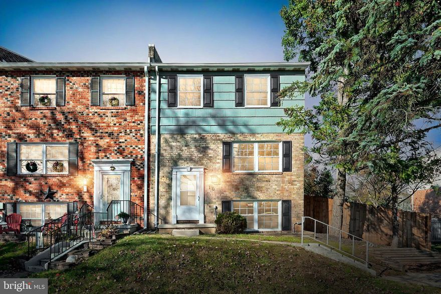 Offer received - new offer deadline of 12/28 at 8 pm. Back active at no fault of the seller - prior buyer had an out of state family emergency and could not complete their purchase! Welcome to this beautifully updated 3-bedroom, 1.5-bathroom home, conveniently located with easy access to the amenities and attractions of Westminster. This end-unit townhouse has been thoughtfully upgraded to provide the perfect blend of modern convenience and timeless appeal. With off-street parking, a fully-fenced yard, and significant improvements both inside and outside, this stunning home is ready for you to spend the holidays cozied up inside!

The main level offers a spacious living room, perfect for relaxing, entertaining, or spending time with loved ones. The adjoining dining area provides access to a large wooden deck, which overlooks the huge fully fenced yard—an ideal space for hosting gatherings or enjoying morning coffee. A conveniently located half bathroom and a pantry off the kitchen add functionality and convenience to the main level layout. The oversized kitchen has been enhanced with brand-new stainless steel appliances and expanded to offer more functionality and space. 

The upper level boasts three spacious bedrooms, offering plenty of room for resting, work, or guests. Each room is freshly painted and features brand-new carpeting, creating a clean and inviting atmosphere. A full bathroom is conveniently located to serve the three bedrooms, and the hallway includes a linen closet, providing extra storage for towels, bedding, and more.

The finished basement provides a flexible family room with a wood burning stove, creating a cozy and inviting space perfect for hosting your holiday get-togethers. This level also offers easy access to the backyard and includes a built-in pet door for added ease. The finished utility room is ready for your final touches with ample space for laundry and storage.

Major updates within the last decade include a new roof, HVAC system, and windows, and expanding the kitchen, ensuring peace of mind for years to come. This home is completely move in ready and features durable new vinyl flooring in the fully finished basement and new carpet on the upper level as well. The interior walls and exterior siding have been freshly painted to enhance your low maintenance living. The wood burning stove was installed in 2023. With brand new stainless steel kitchen appliances, ceiling fans, and more, no details have been overlooked in making this home ready for its new owner.