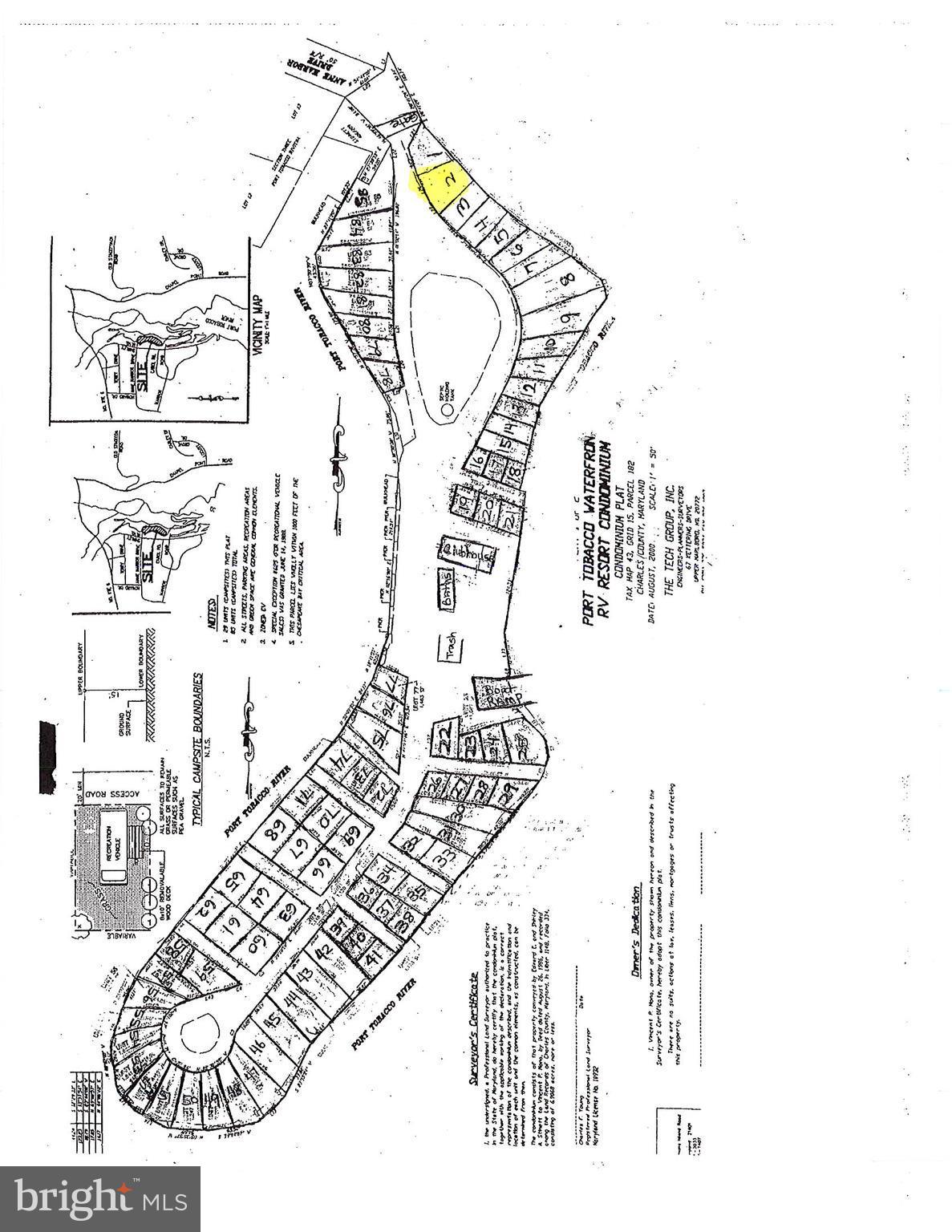 PORT TOBACCO WATERFRONT - Land