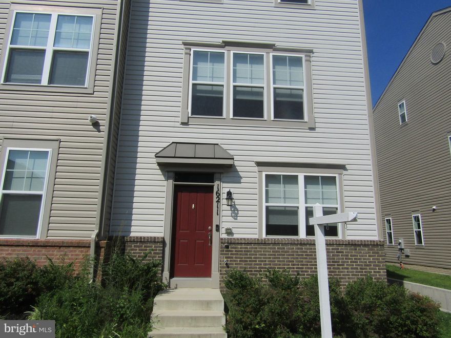 AWESOME NEW PRICE AND IMMEDIATE OCCUPANCY!! Be in by Thanksgiving and the Holidays!

Welcome to this spacious, 3 Story, end unit townhome in Silver Spring. You will be welcomed by an inviting open conept floor plan flooded with natural light, creating a warm and welcoming atmosphere.
The CENTER piece of this home is a well appointed kitchen, complete with modern appliances, ample cabinet space, and a large center island which offers both additional counter top space and a gathering spot for friends and family. A two-car garage provides secure parking and extra storage for your belongings. 
Convenience is the key for this townhome.Living in Silver Spring will give you access to a vibrant 
 community known for its array of shopping, dining, and entertainment as well as nearby Parks, Recreation. This GREAT commuter location provides easy access to  Major Highways and Public Transportation in easy reach making your daily travels to Downtown Silver Spring, Bethesda and Washington, D.C. very convenient.
Schedule you showing today!!