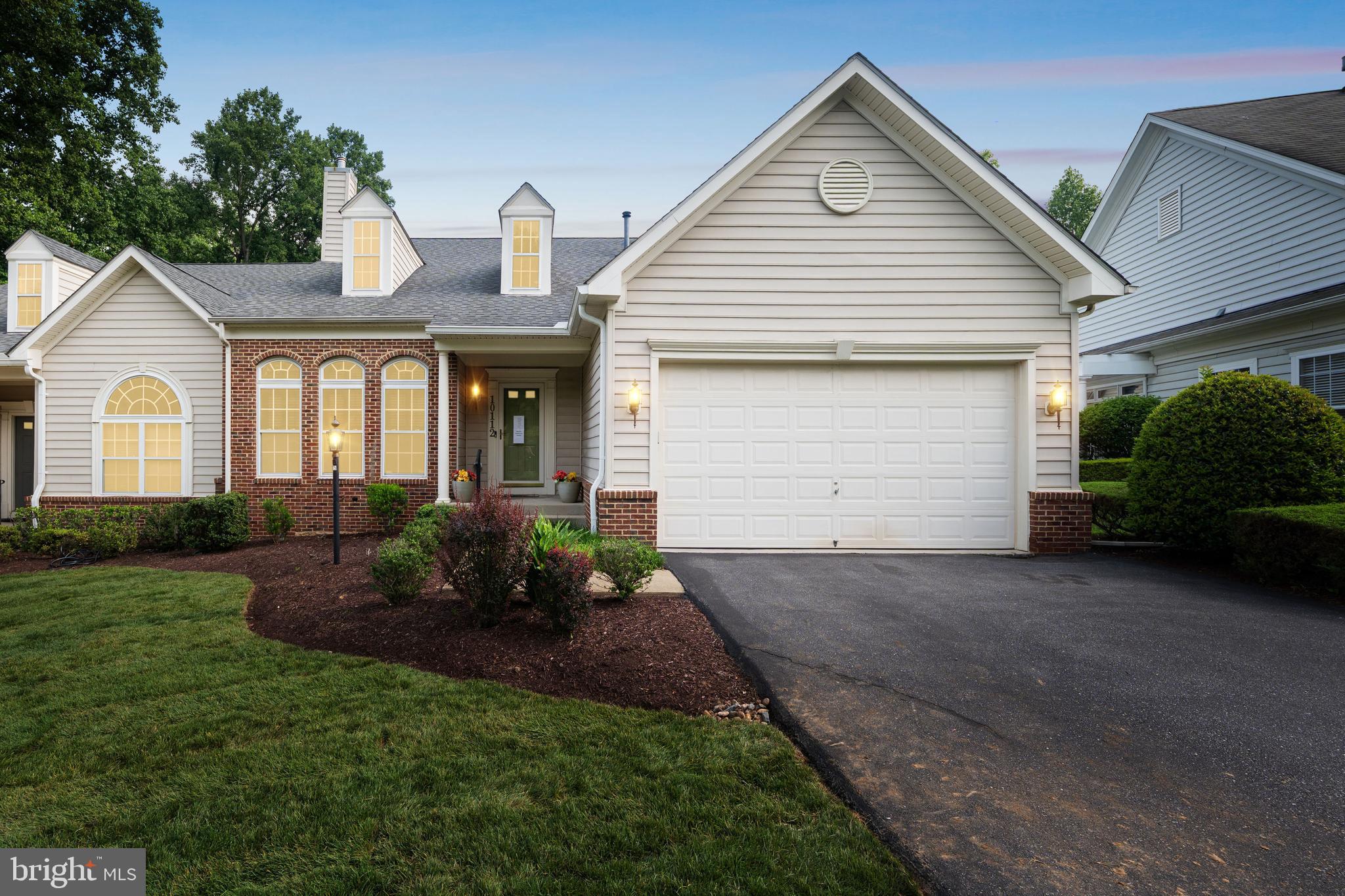 THE LIST PRICE REPRESENTS THE OPENING OFFER AMOUNT (NET TO SELLER). AGENTS - PLEASE VIEW AGENT REMARKS IN BRIGHT MLS.
Tucked within a sought-after 55+ community, this impeccably cared-for residence offers the perfect blend of comfort and convenience. The open layout is enhanced by soaring ceilings and abundant natural light, creating an inviting space for both quiet evenings and lively gatherings. Gleaming hardwood floors flow throughout the main level, and a dual-sided fireplace adds warmth and charm to the living and dining areas.
The spacious kitchen is designed for everyday living, featuring a center island, room for casual dining, and access to a large rear deck—ideal for enjoying the outdoors. The main-level primary suite offers ease and privacy with two oversized closets and a well-appointed bath. A powder room, laundry area, and interior access to the garage complete the main floor.
Upstairs, you'll find two generously sized guest bedrooms and a full bath, along with an extra closet in the hallway for added storage. The fully finished basement offers incredible flexibility, complete with a guest room, full bathroom, and plenty of space for storage, hobbies, or relaxing.
Enjoy the convenience of being just minutes from shopping, dining, and everyday essentials at Woodmore Towne Centre. With quick access to major commuter routes, Largo Metro, UM Capital Region Medical Center and just a short drive to D.C., this home is a perfect fit for those looking to enjoy low-maintenance living in a prime location.
Please schedule all showings online via Showing Time.
Offers will be accepted through Wednesday, August 6, 2025 at 1:00 pm.
AT SELLER'S DISCRETION, AN OFFER MAY BE ACCEPTED AT ANY TIME.