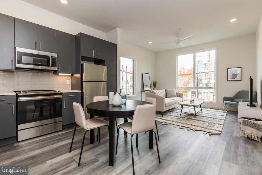 Available NOW:

Live in luxury at 2559 Amber St #303! This is a gorgeous 1 bedroom, 1 bathroom apartment on the 3rd Floor of a professionally managed building in East Kensington. Enter the spacious open layout with hardwood floors and recessed lighting. The modern kitchen, located off the entryway, is equipped with stainless steel appliances, contemporary cabinetry, and stylish fixtures. The expansive front area includes a sizable living space with a ceiling fan and floor-to-ceiling windows, ideal for plant enthusiasts. A hall closet houses a stacked washer/dryer, while the full bathroom features a illuminated vanity and a glass-enclosed bathtub-shower combination with subway tiling. The bright and roomy bedroom comes with a closet for added convenience. Indulge in a range of outstanding amenities including a common area lobby, an on-premises dog park, convenient vending machine, a designated bike room, versatile workspaces, a refrigerator in the mailroom. With every detail carefully curated, this residence offers a harmonious living experience. Don't miss out – schedule your showing today!

Please note that photos are from a similar unit within the building; exact layouts & finishes may vary. 

About The Neighborhood:

Nestled in the popular East Kensington neighborhood and surrounded by numerous restaurants, shopping, and entertainment. Just a few blocks from the York-Dauphin for the MFL Septa station, you’ll have quick access to everything Fishtown and Center City have to offer! Nearby parks include POPS Skatepark, Frankford Avenue Garden, Arcadia Commons, Letterly Green, and Hagert Street Playground. Local favorites like Martha, Pizza Brain, Hello Donuts + Coffee, Circles and Square, Loco Pez, Thunderbird Salvage, and much more are all within walking distance.

Lease Terms:

Generally, first month, last month, and one month security deposit due at, or prior to, lease signing. Other terms may be required by Landlord. $55 application fee per applicant. Pets are conditional on owner’s approval and may require an additional fee and/or monthly pet rent, if accepted. (Generally $500/dog and $250/cat, and/or monthly pet rent). Tenants responsible for: electricity, cable/internet, and a $35/month flat water fee. Landlord Requirements: Applicants to make a minimum of 3x the monthly rent in verifiable net income, no landlord filings or evictions within the past 4 years, and must have a verifiable rental history.