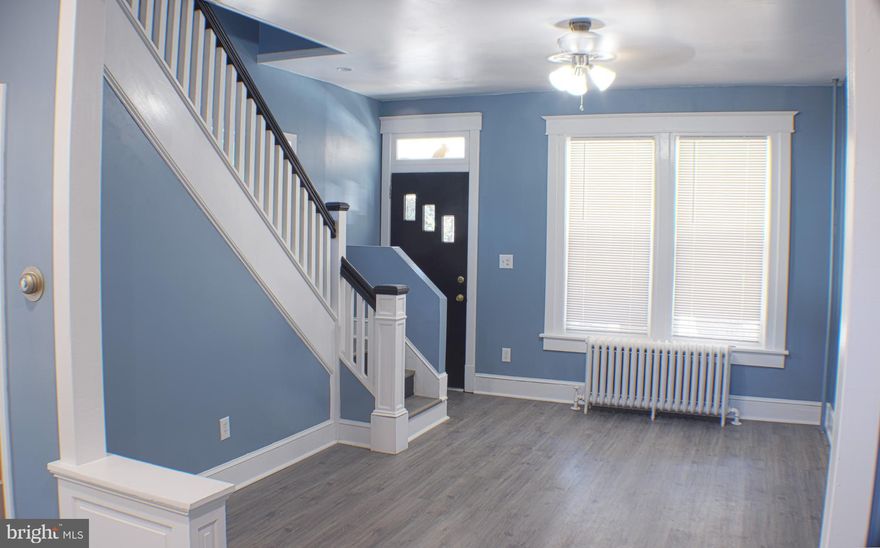 Freshly redone and move-in ready! This bright, revived home features brand-new flooring and fresh paint throughout—truly brought back to life. Enjoy sweeping views overlooking Pottsville and the surrounding mountains from your windows and outdoor spaces. Parking is a standout: dedicated off-street space for 3 small  cars , plus available street parking. Convenient location near schools, hospitals, Main Street, shopping, and major employers—everything you need is close by. Landlord covers sewer and trash. Tenant responsible for all utilities and Gas / Heat. Pets considered case-by-case with an additional fee. Love off-roading? You’re within an easy drive of popular trail systems. Come see it today.