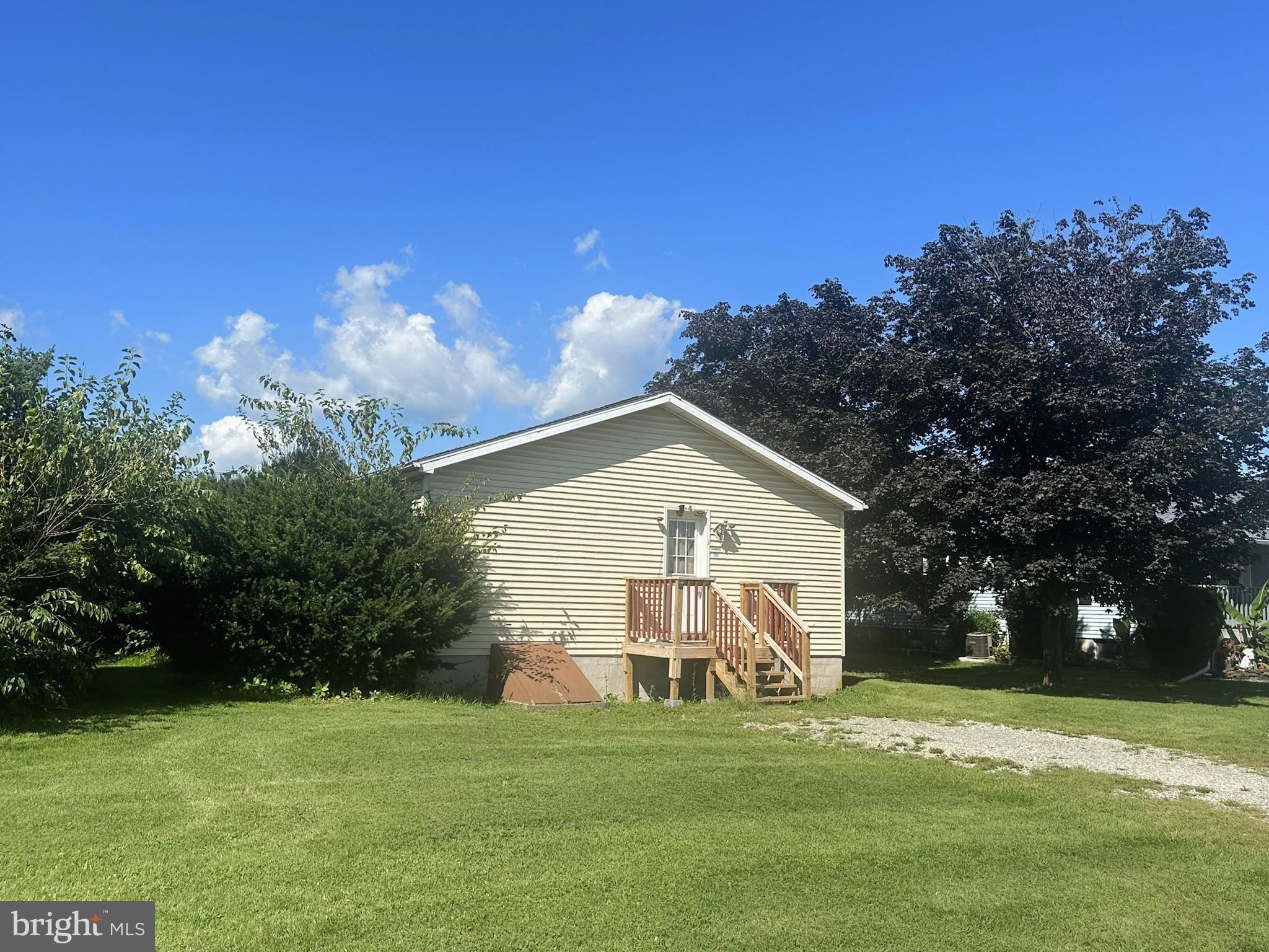 This 3-bedroom, 1 story home sits on 1/3 acre in Berwick Township, Adams County, includes a large living room and kitchen/dining combination with lots of oak raised panel cabinets, a double stainless sink and center work island in the kitchen. You'll find thermopane tilt in windows, heat in all the rooms along with closets in all the bedrooms. Also included is a full concrete basement with a bilco door to outside. A recent well tank was installed as well as an A.O. Smith electric hot water heater both installed 12-11-2024. The electric service is 200 amp with a Westinghouse circuit box. There is a stone driveway with 4-car parking leading to a recently added new side entrance deck. The front of the house has a 8’ x 10’ deck, and there is a 5’ x 8’ vinyl shed included as well. A new toilet was installed in August 2025. Also Included with the sale of the home: Hood, washer, dryer, and window A.C. in living room, The electric stove is “AS IS”
NOTE: ALL OFFERS ARE CONTINGENT UPON COURT APPROVAL