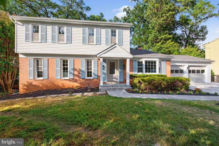 Colonial Stunner in Vienna! A complete renovation has transformed this colonial into the perfect harmony of classic charm, modern living, and thoughtful, timeless design. From the moment you step inside, you’ll feel the warmth of natural-stained hardwood floors flowing throughout the main and upper levels, paired with architectural touches that elevate the home’s charm and livability.
The family room is a true showstopper, vaulted ceilings, a gas fireplace, and a bay window with streaming natural light create a welcoming centerpiece for family and gatherings. Arched doorways add character and height, seamlessly connecting the home’s flowing spaces. An oversized living room transitions into the dining area, setting the stage for both elegant entertaining and everyday living.
At the heart of the home, the kitchen impresses with custom hardwood cabinetry finished with brass hardware, high-end quartz countertops, designer lighting, and a statement stove hood. Every detail has been carefully curated. The cozy eat-in nook, framed by a bay window, offers peaceful views of the private backyard, perfect for morning coffee and family dinners.
Additional main-level highlights include a convenient mudroom with laundry and a stylish half bath, plus a sunroom off the dining room featuring floor-to-ceiling windows and walk-out access to the deck—ideal for indoor-outdoor living.
Upstairs features four generously sized bedrooms and updated bathrooms, accented by thoughtful details such as a skylight in the hall bath and a peekaboo stairwell window, creating bright and refreshed spaces. The primary suite has been completely reconfigured into a retreat with a walk-in closet and spa-inspired ensuite.
The finished lower level offers endless versatility with luxury vinyl plank flooring, a built-in wet bar, and ample room for lounging, games, or recreation. A fifth bedroom and a full bath make this the perfect space for guests or in-laws, complete with direct walk-out access to the backyard.
While the home has been fully renovated, key systems ages are as follows for peace of mind: roof (approx. 10 years old), water heater (July 2025), HVAC (July 2023). The garage is also EV-ready with a port for easy charger installation.
Set on .34 acres with mature trees, a functional yard, and a patio for outdoor enjoyment, this home also features a two-car garage and oversized driveway. Nestled in a cul-de-sac off Lawyers Road, it combines privacy with unbeatable convenience.
With its harmonious mix of classic colonial character and fresh modern upgrades, this Vienna gem is move-in ready and designed for a lifetime of memories.
If you’ve been searching for the ideal Vienna home, this one is a must-see.