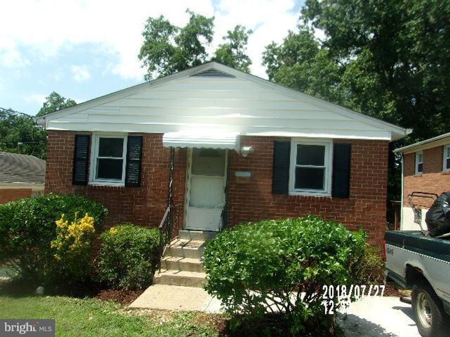 Nicely updated brick ranch with finished basement. Spacious kitchen, hardwood floors and new stainless appliances. Must see! wont last long.