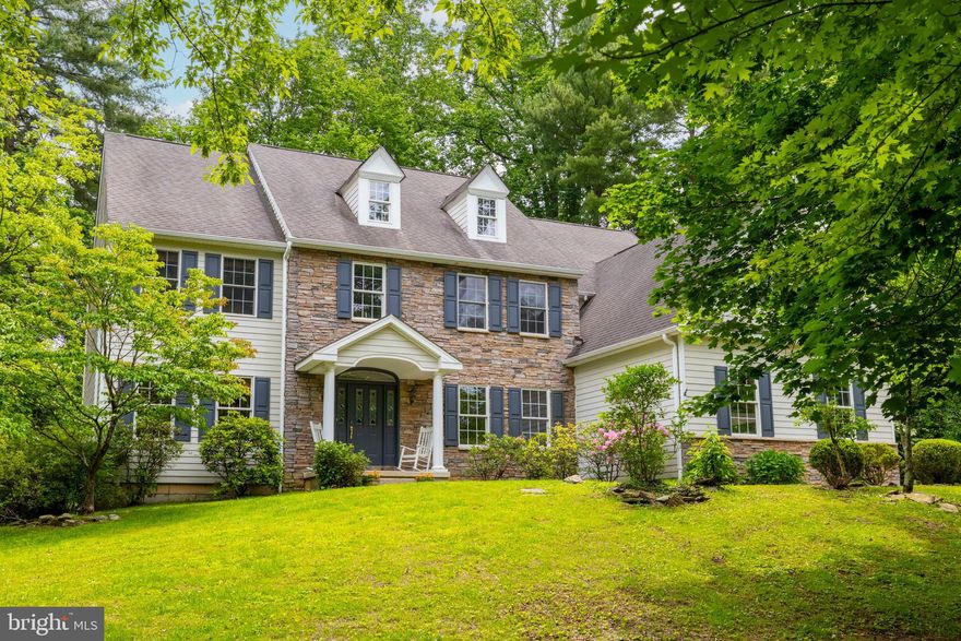 Tucked away on 1.1 acres in the desirable Meadowbrook neighborhood, this thoughtfully built Colonial offers space, beauty, and a sense of privacy that’s increasingly hard to find. With a blend of classic charm and modern enhancements, this home has a perfect balance of comfort and style. You are welcomed by a front porch before stepping inside to find a bright 2-story foyer with hardwood floors and a neutral color scheme that sets a warm and inviting tone. The formal dining room with tray ceiling and spacious living room, adjacent to the entryway, provide lovely spaces for hosting gatherings or simply relaxing. These rooms flow seamlessly into the kitchen and family room with a gas fireplace, creating a layout that feels both practical and cozy. The light-filled kitchen features top of the line Wolf and Viking appliances, a large center island, and a breakfast area with sliders to the back patio and lovely views of the backyard. A den with built-ins, laundry room and half bath complete the main level. Upstairs, the primary suite offers a restful retreat with a sitting room, walk-in closet with built-in shelving and dressing area, and a primary bath. Three additional ample sized bedrooms share a bright, neutral hall bath with double sinks. The unfinished basement offers endless possibilities—whether you envision a home gym, rec room, or additional storage. Outside, the fabulous grounds are a true highlight of the home. The wrap-around back patio provides great outdoor living space. Additional features include new two-zone HVAC and a spacious three-car garage with loft area. Enjoy easy access to Meadowbrook Train Station, major roadways, parks, shopping and restaurants. This home offers both tranquility and convenience for everyday living. Top Ranked Abington Schools enhance all the reasons why you should make this home yours. Call for your private tour TODAY!