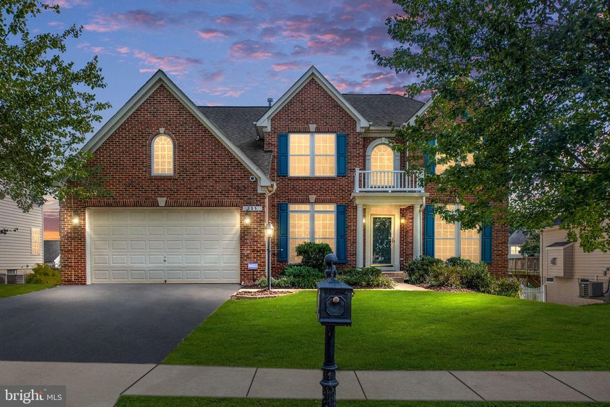 GREAT NEW PRICE! Fantastic Oberlin model by Ryan Homes with fresh new neutral paint, brand new carpet and refreshed wood floors. Great 4BR/3.5BA floorplan with great flow. Two story foyer flanked by Formal Living and Dining Rooms for great flexibility and a main level office tucked back out of the way for privacy. Large family room with gas fireplace is open to the kitchen and breakfast room. The Kitchen is well laid out with a walk-in corner pantry and plenty of cabinet space. The breakfast room leads to the large deck over looking the fully fenced rear yard. Upstairs there are 4 bedrooms including a well sized primary bedroom with walk in closet and private primary bath. The 3 additional bedrooms are all nicely sized with good closet space and a well placed upper level laundry. Downstairs you will find a recreation room set up for stay at home movie nights, plus a den/flex space that could be used as a 5th BR. There's also a full bathroom, storage room and a walkout level door to the back yard. Conveniently located  near all of the charm that Warrenton has to offer. Don't miss out on this gem! ***ALL VISITORS MUST REMOVE SHOES WHILE IN THE HOME