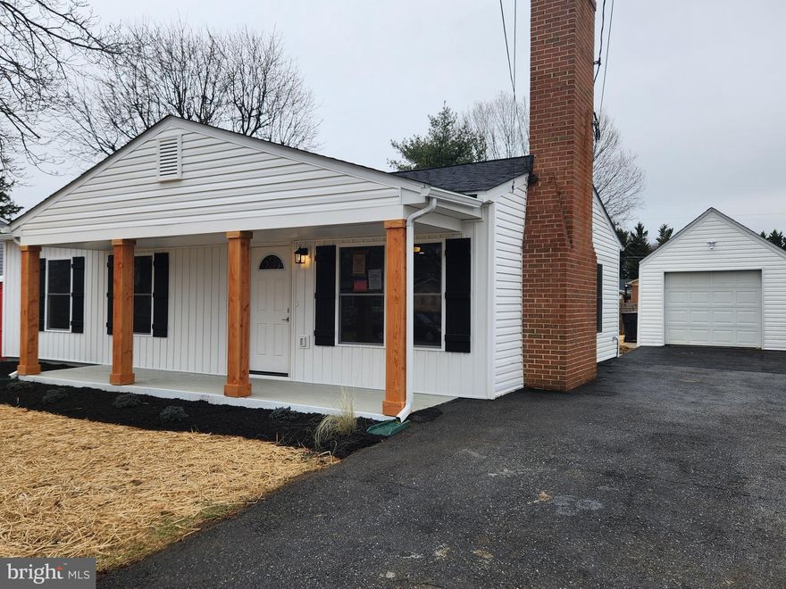 Newly renovated and move-in ready! Everything is brand new in this super cute ranch home with a craftsman-style feel. Located in the City of Winchester in Northwestern Hills, schedule your appointment to see this stunning 3 BR 1 BA home with detached garage. New vinyl siding, roof, heat pump, GE appliances, cabinets, granite countertops, undercabinet lighting, flooring, landscaping, doors, windows, light and plumbing fixtures throughout. With an added new electric fireplace in the living room for that perfect ambiance! A level front yard and a spacious level rear yard that can be the perfect space to host gatherings. Close to Valley Health Medical Center, Museum of the Shenandoah Valley, MSV walking path, banks, churches, and shopping. No HOA makes this home the perfect choice!