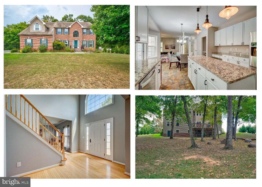 Nestled within the prestigious River Hills subdivision, this magnificent 5-bedroom brick front home on a sprawling 1.16-acre lot is a true masterpiece. Offering a total of 3.5 bathrooms and an array of exceptional features, this property offers a fantastic lifestyle!

As you arrive, you'll be greeted by the lush greenery of a vast backyard that invites you to create outdoor memories. This private oasis is perfect for gardening, recreation, or simply enjoying the tranquility.

Convenience is at your doorstep with easy access to I-81, ensuring swift commuting, and a multitude of amenities like grocery stores, restaurants, and gas stations just minutes away.

Step inside, and you'll be enchanted by the gleaming hardwood floors. A sitting room with built-in shelving, a separate dining room for elegant gatherings, and a spacious eat-in kitchen await you. The kitchen boasts granite countertops, ample cabinetry, a pantry, and an additional dining area. Adjacent to the kitchen is a sunken family room, perfect for relaxation, and a dedicated office room for your convenience. Main-level laundry adds to the practicality of this splendid home.

The second level is dedicated to comfort, with a generously sized primary bedroom featuring a sitting area, dual walk-in closets, and a luxurious en suite bathroom. Bedrooms 2 and 3 share a separate hall bath, ensuring everyone's comfort.

The unfinished basement provides a world of possibilities, with a walkout level for easy access to the backyard.

Step outside onto the deck, a serene spot for outdoor entertaining or savoring peaceful moments in nature.

For outdoor enthusiasts, the home's location is a dream come true. It offers close proximity to the C&O Canal and Potomac River, providing limitless recreational opportunities.

This home has been meticulously maintained, featuring fresh paint throughout and sparkling wood floors that elevate its charm and allure.

Don't let this opportunity slip away. Schedule your tour today to experience the epitome of luxurious living.